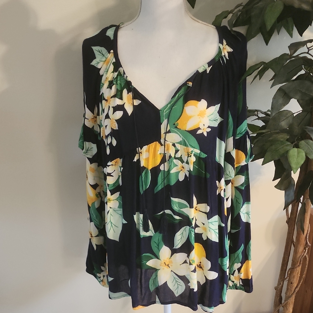 Flowy Women's Blouse